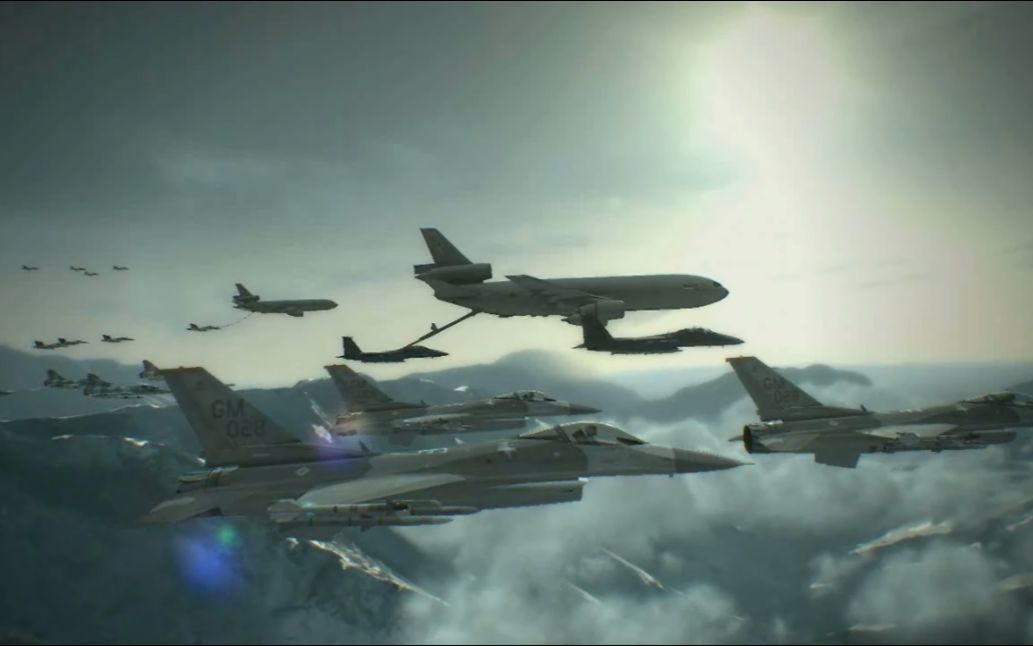 [图]【游戏宣传视频】皇牌空战6：解放的战火 Ace Combat 6：Fires of Liberation TGS07新视频 (2007)