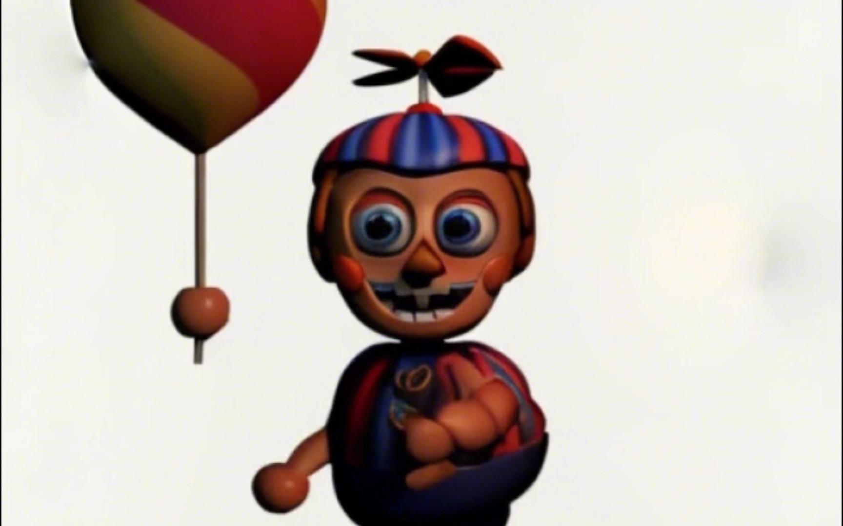 气球男孩成功偷到电池后结算动画