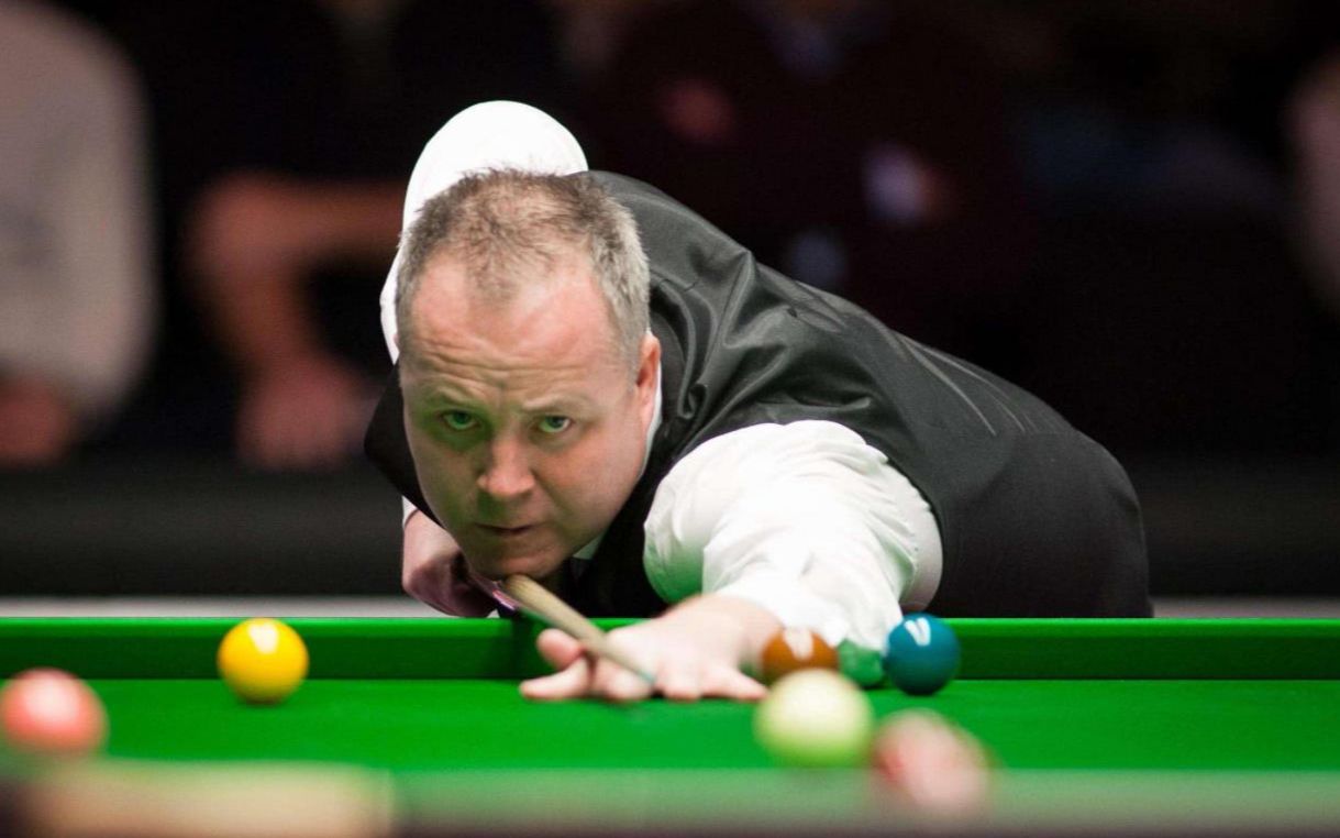 【斯诺克】"苏格兰巫师"约翰·希金斯的147满分集锦(部分中文字幕)_哔