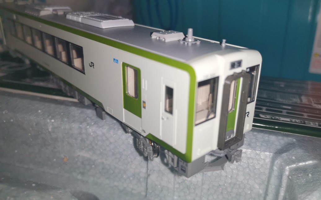 ho比例火车模型之kato kiha110,日本铁道,内燃动车