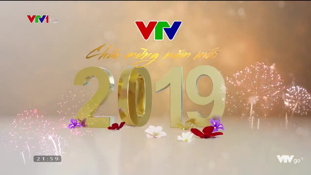 [图]【越南/跨年演唱会】越南电视一台《Vũ khúc ánh sáng - Sắc lửa 2018 & COUNTDOWN 2019》（完整版）