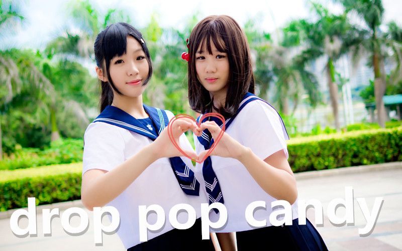 [图]【沧樗×未晴】drop pop candy♪ 想要飞奔向前直到明天❤