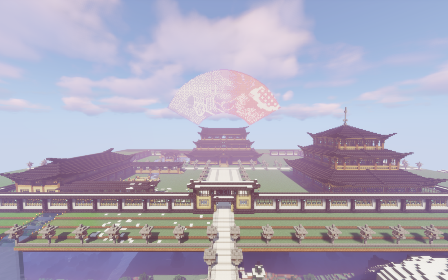 活动  【mc×东方】白玉楼建设之搬家纪念