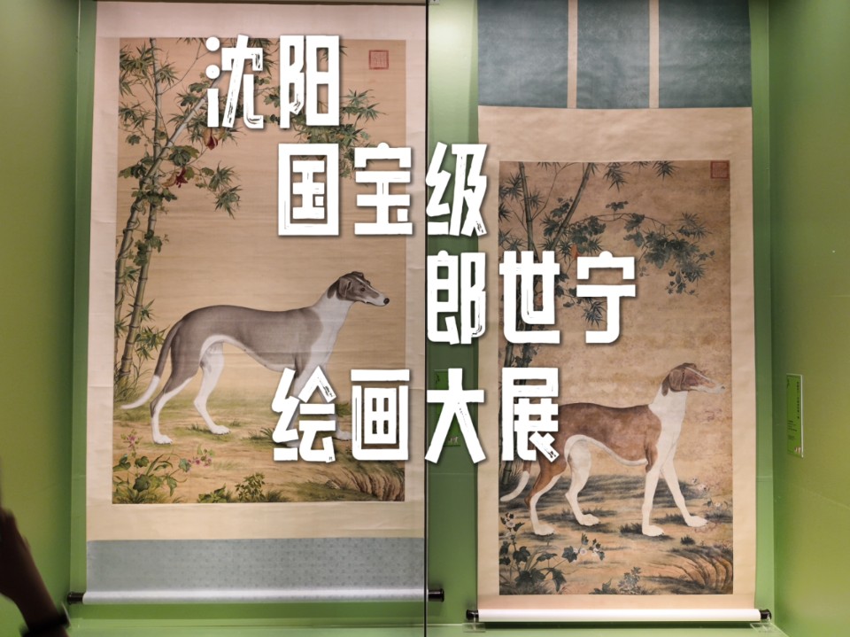 沈阳终于迎来国宝级大展!沈阳市博物馆「丹青互鉴—清宫画家郎世宁开创的艺术世界」展览2024.8.72024.11.7哔哩哔哩bilibili