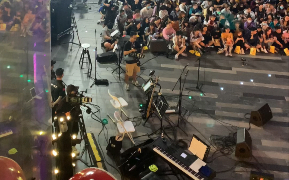 综艺录制现场实拍