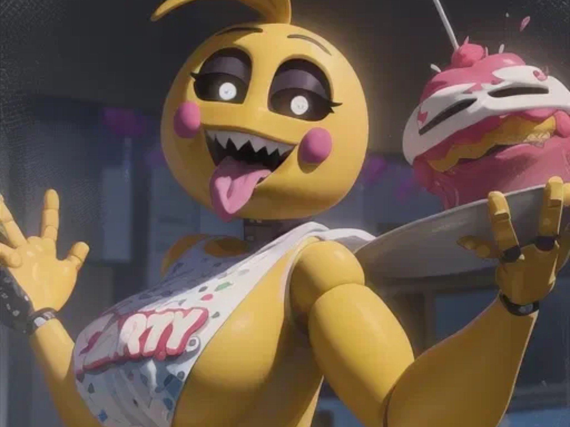 玩具奇卡又又又来了❤️