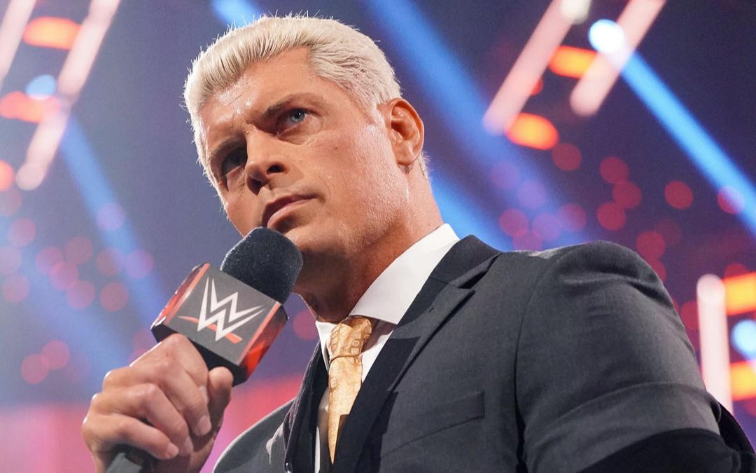 【wwe】科迪罗玆在raw节目中讲述《aew永远战斗》制作的内容