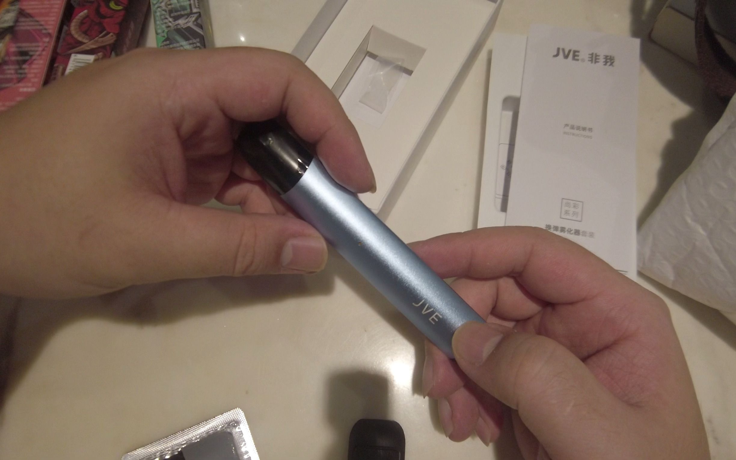 萌萌评测非我换弹雾化器套装_哔哩哔哩_bilibili