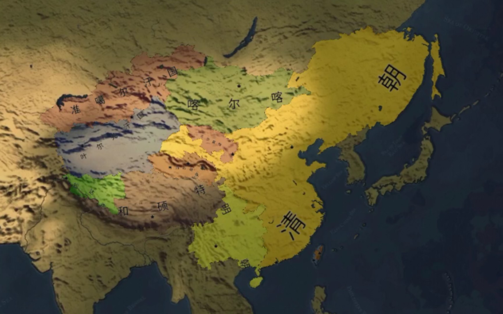 文明时代2 1650年剧本看海,大明绝地反杀