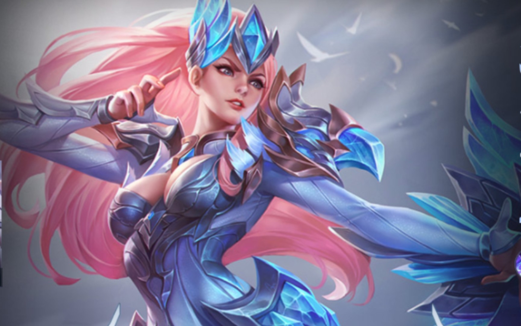 [aov 传说对决]版成吉思汗的皮肤 苍翎骑士 技能特效展示