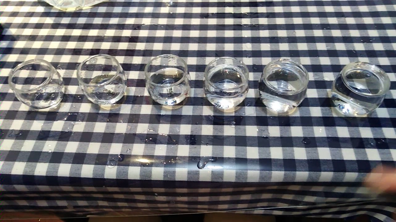 作业 玻璃杯水琴奏乐