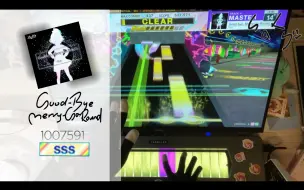 Download Video: 【Chunithm/旋转木马】Goodbye MotherNotFound