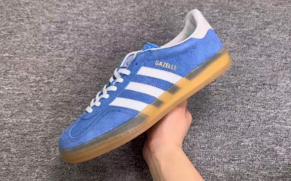 尺码:35-45!采用长绒翻毛麂皮组合牛津布鞋面材质