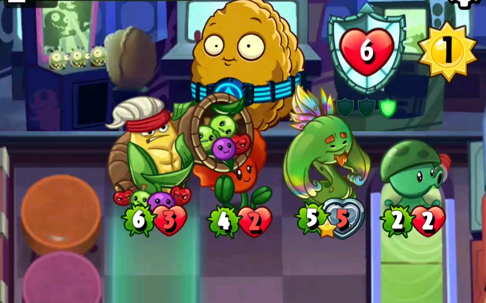 好友对战今天又是被坚果骑士虐的一天呢