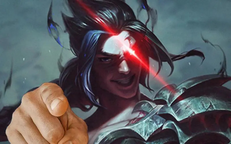 凯隐变红变蓝,lol凯隐变身蓝红怎么决定