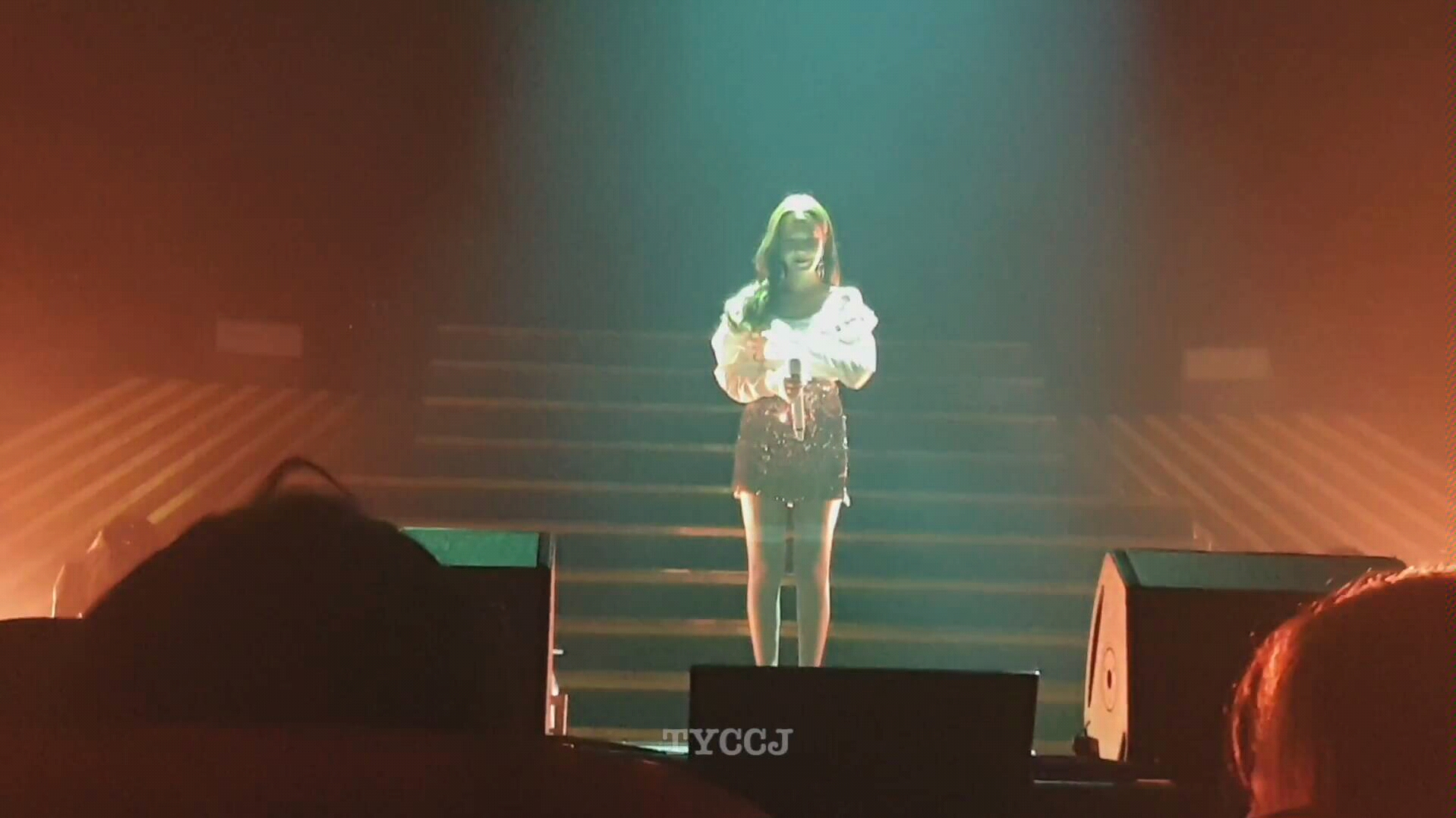 [FANCAM]181021 Jessica(郑秀妍) @ 'Golden Night' mini concert in Taiwan哔哩哔哩bilibili