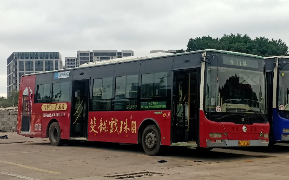 (已報廢)福州公交集團77路公交車xml6125jhev38c運行實錄