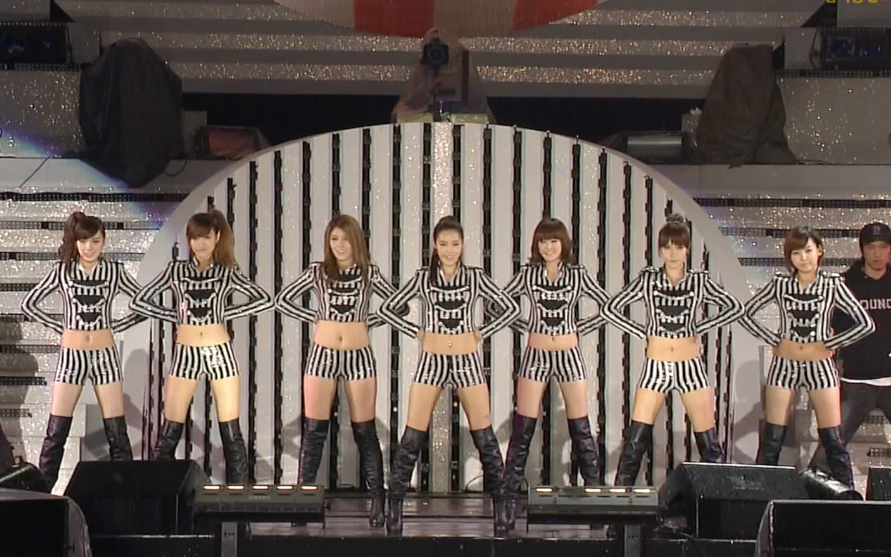 [图]【Live】AfterSchool「Bang!+DIVA」2010DreamConcert