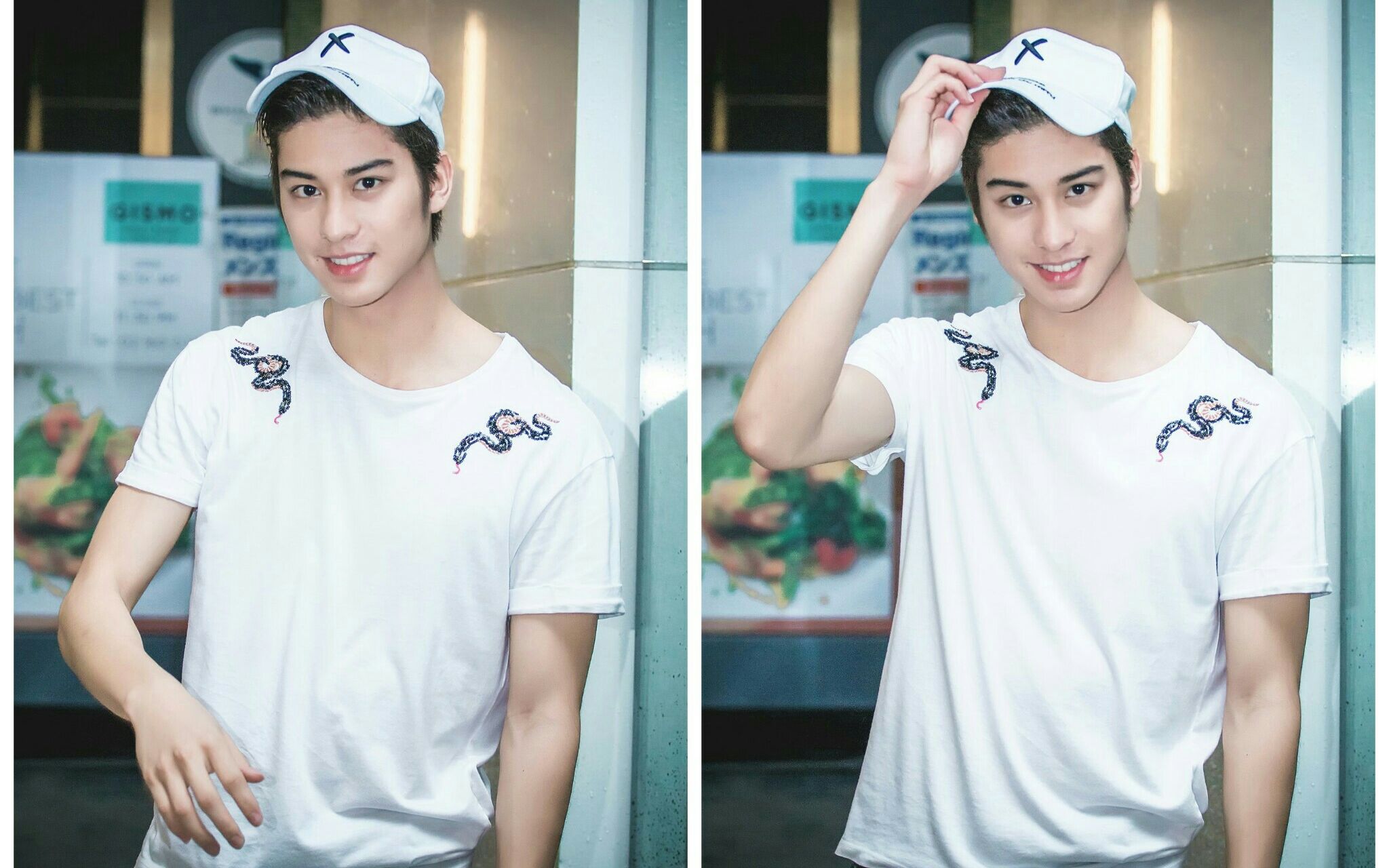 【泰国演员八月】经纪人ig直播超级认真吃饭的鹅 issuethailand秋季