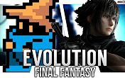 最终幻想FINAL FANTASY  游戏进化史Evolution哔哩哔哩bilibili