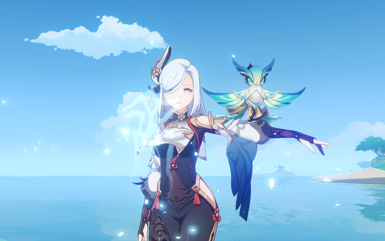 【原神3.1】小留云也太可爱了吧!