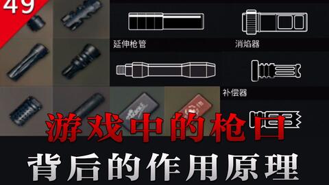 彩虹六号围攻 枪口的实际作用原理 游民星空gamersky Com