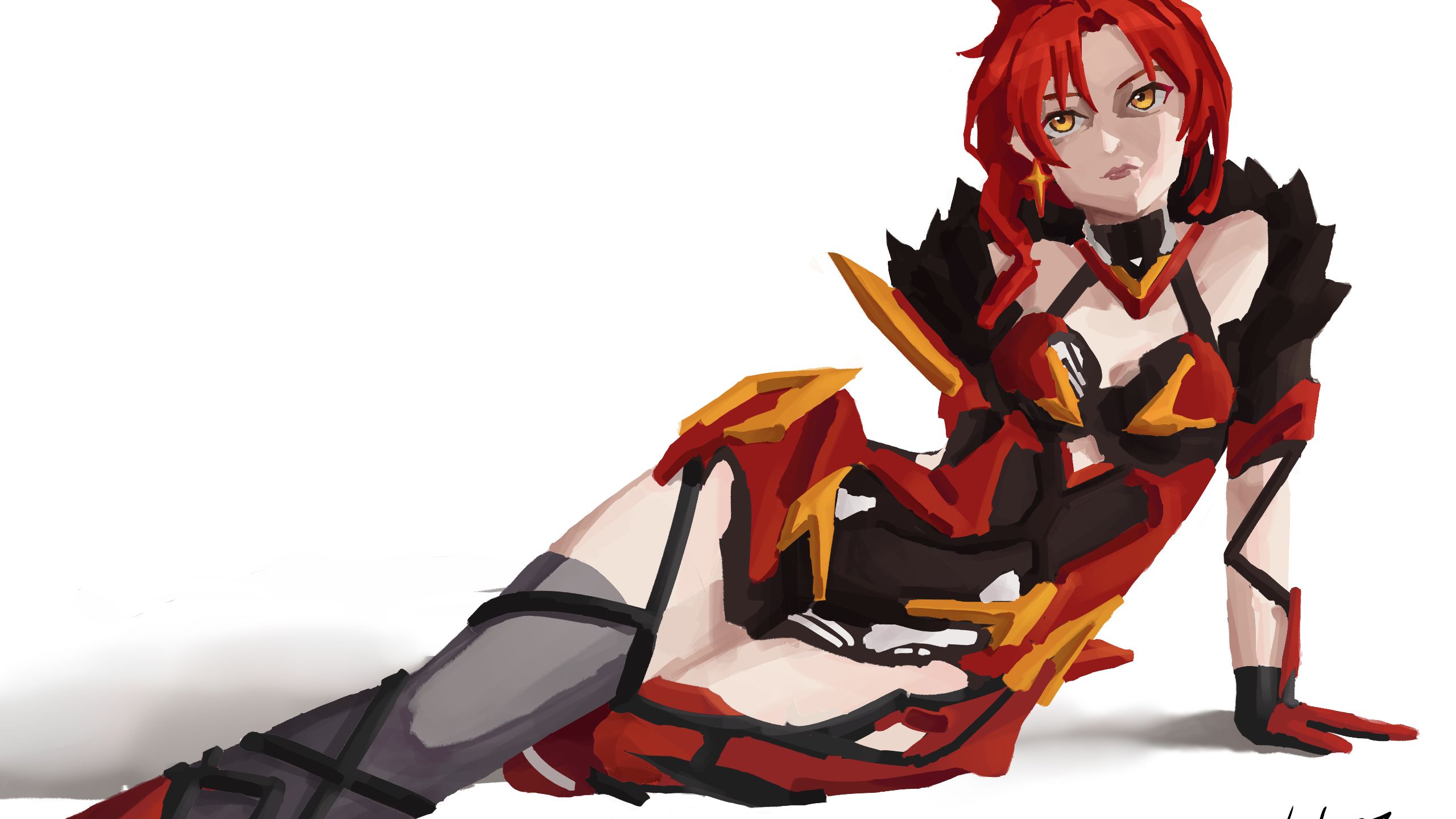 真红骑士 · 月蚀