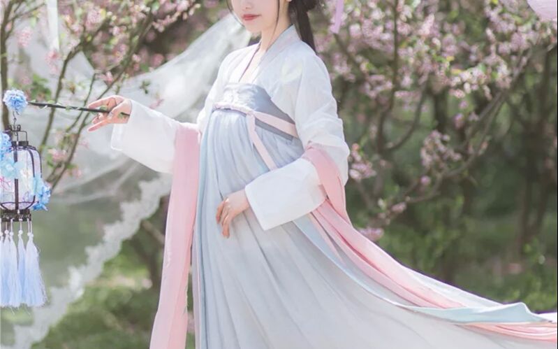 [图]【汉服开箱】国色芳华 静月棠 白菜价汉服，适合学生党