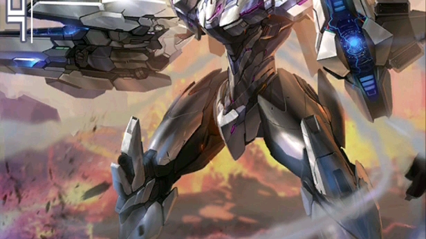 机动战队耶梦加得rgkm示例