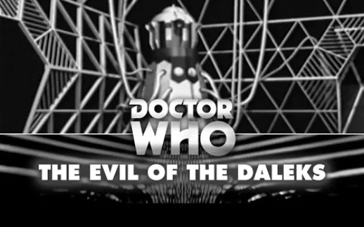 [图]【老物】Doctor Who S04 The Evil of the Daleks（1967）片段：The Emperor Dalek is Destroyed