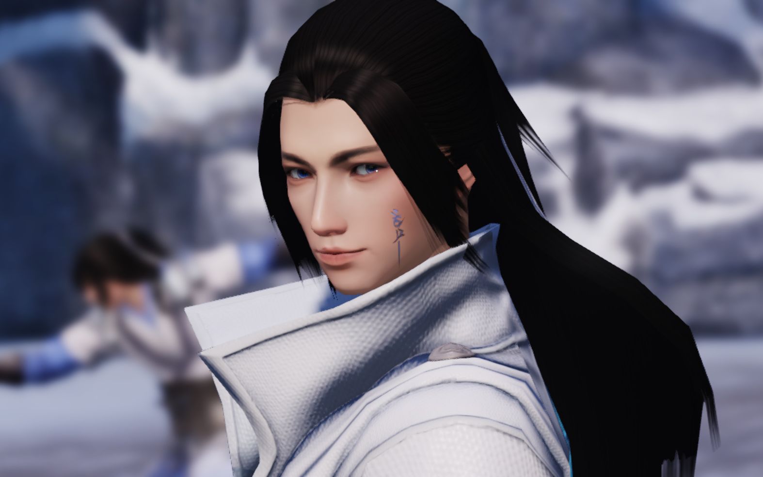 0版本展示/数据无偿】教科书般的华仔捏脸亚子!一梦江湖手游良心画质!