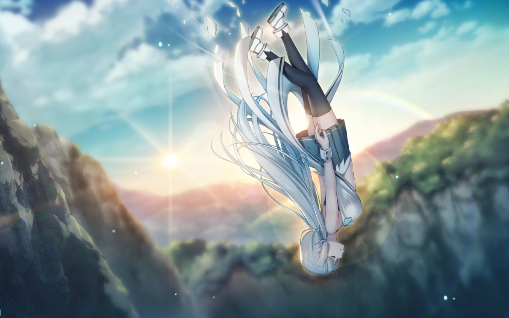 【献给神明般的你】月咏最终选择跳崖自毁