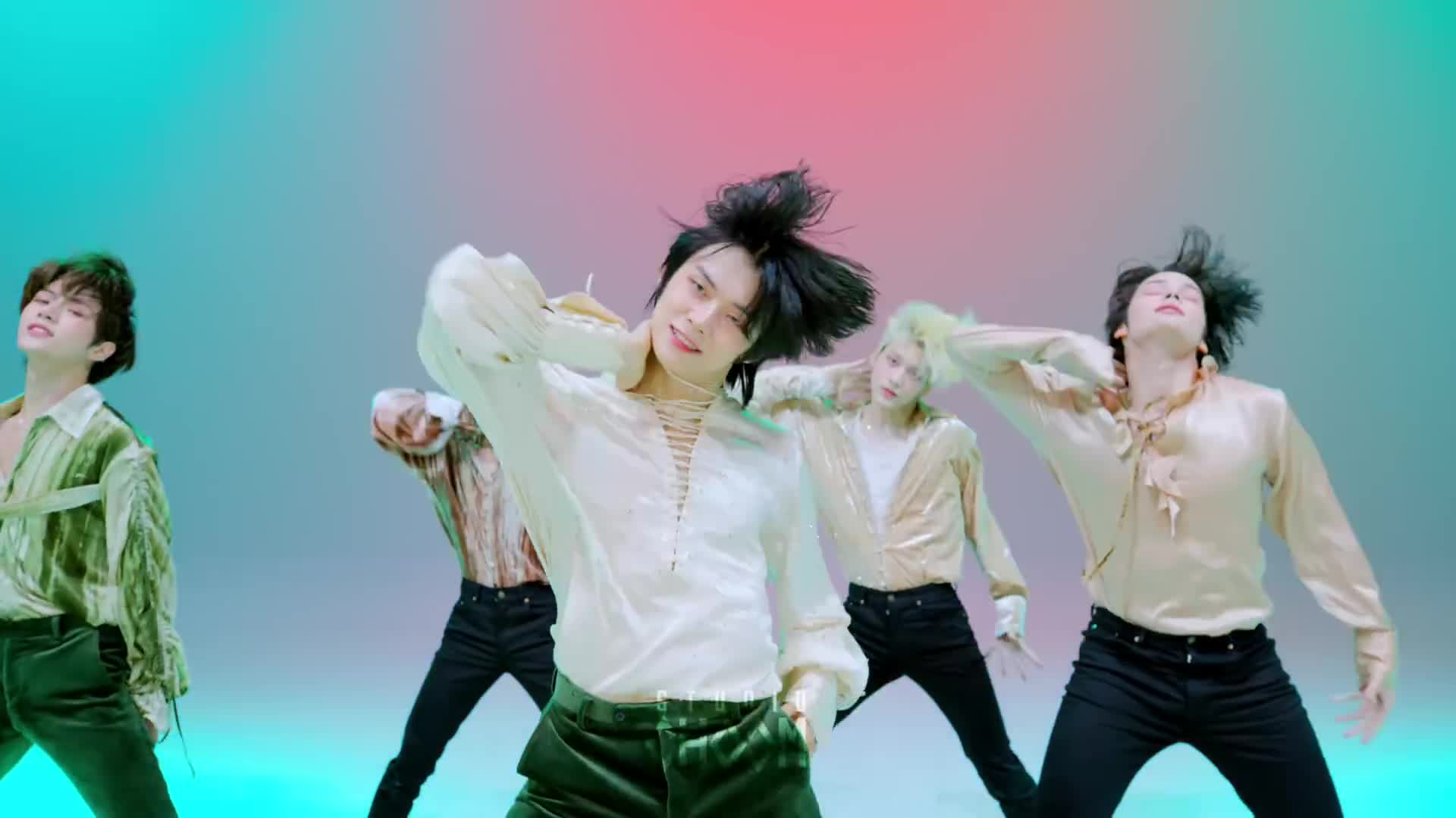 [be original] txt 《sugar rush ride》舞蹈版