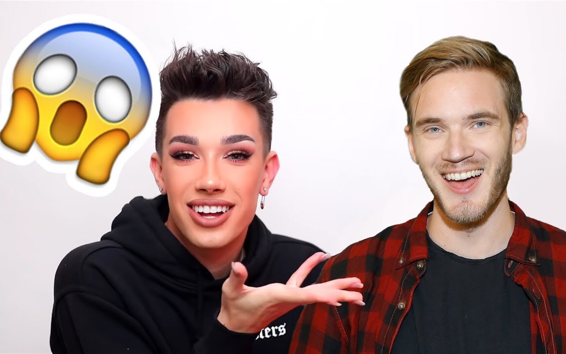 miranda sing)美 妆 博 主 miranda 第 二 弹.火 辣 辣 的 JAMES CHARLES 妆 容(雾) 
