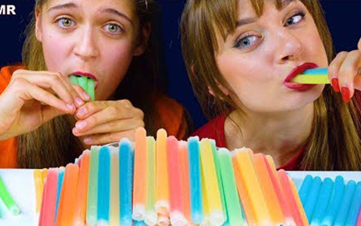 【lilibu】nik-l-nips蜡瓶糖果饮料 吃播咀嚼音~_哔哩哔哩 (゜-゜)つ