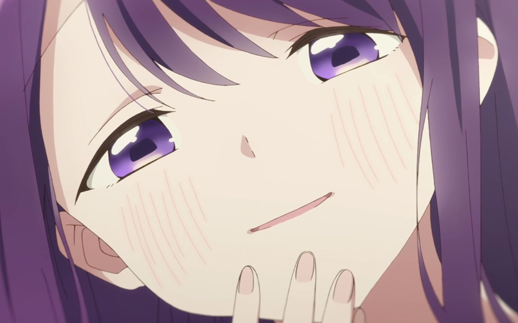 白石同学原来一直在盯着我的腿看啊,好色哦