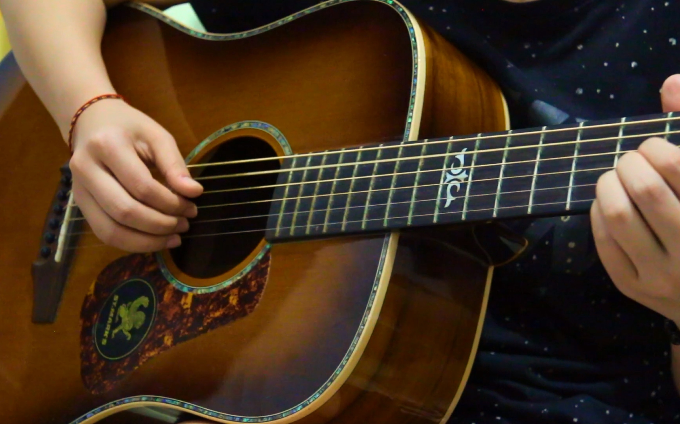 杨千嬅 再见二丁目 吉他cover