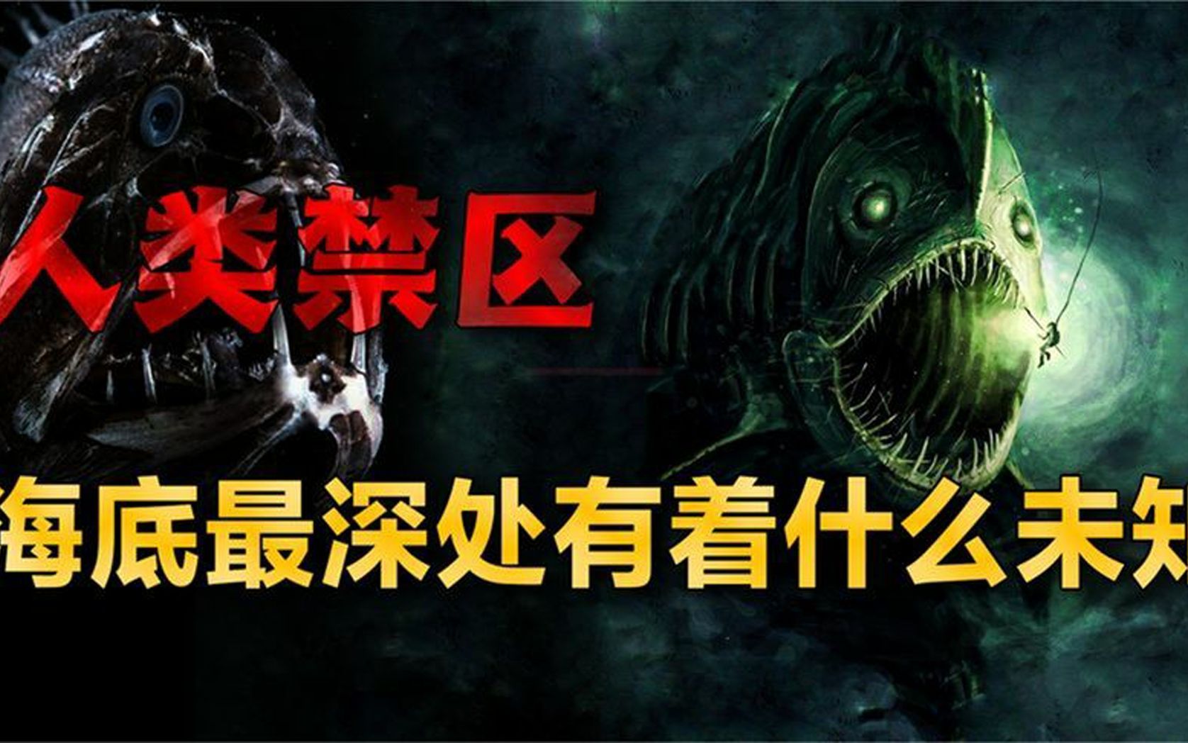 [图]潜入海底一万米我们能看到什么神秘生物？海底最深处又有什么？