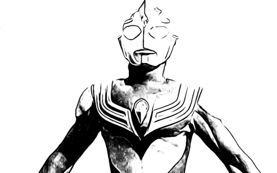 迪迦奥特曼水墨动画版