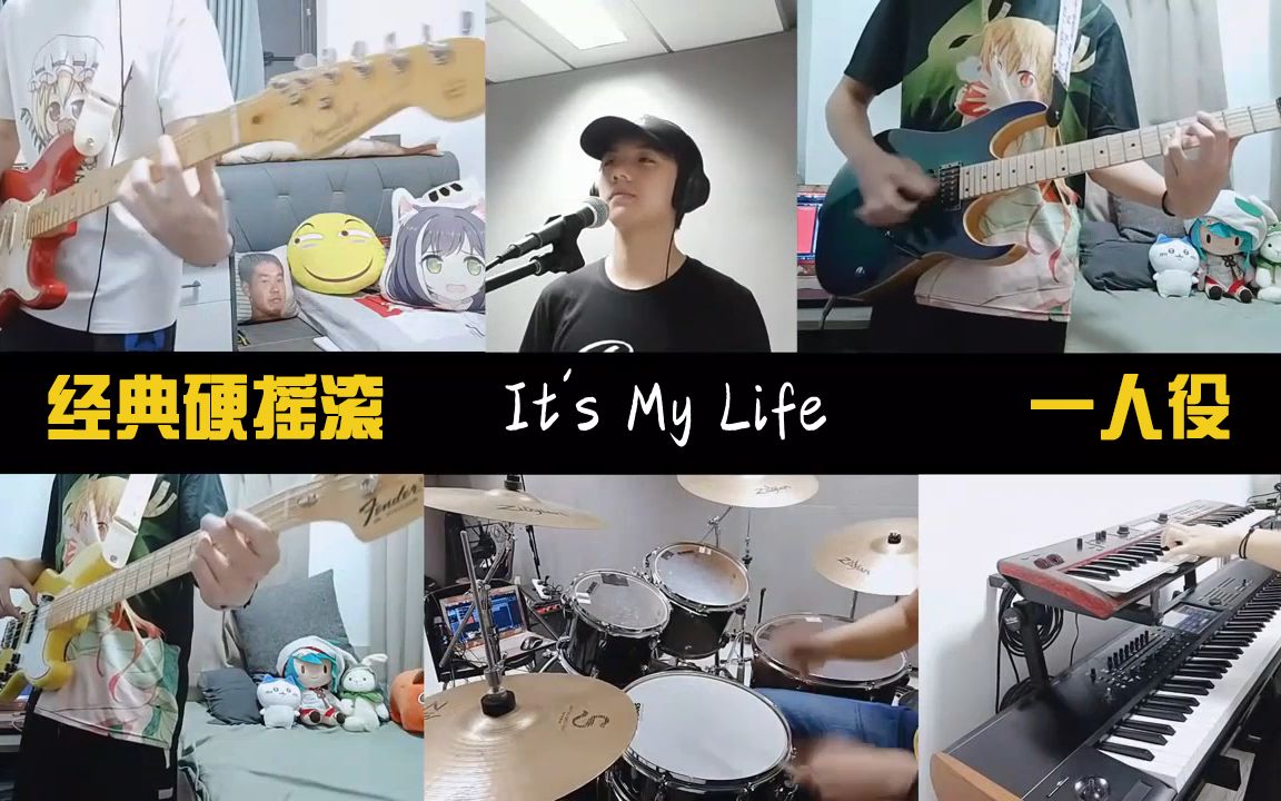 [图]【一人乐队】It's My Life