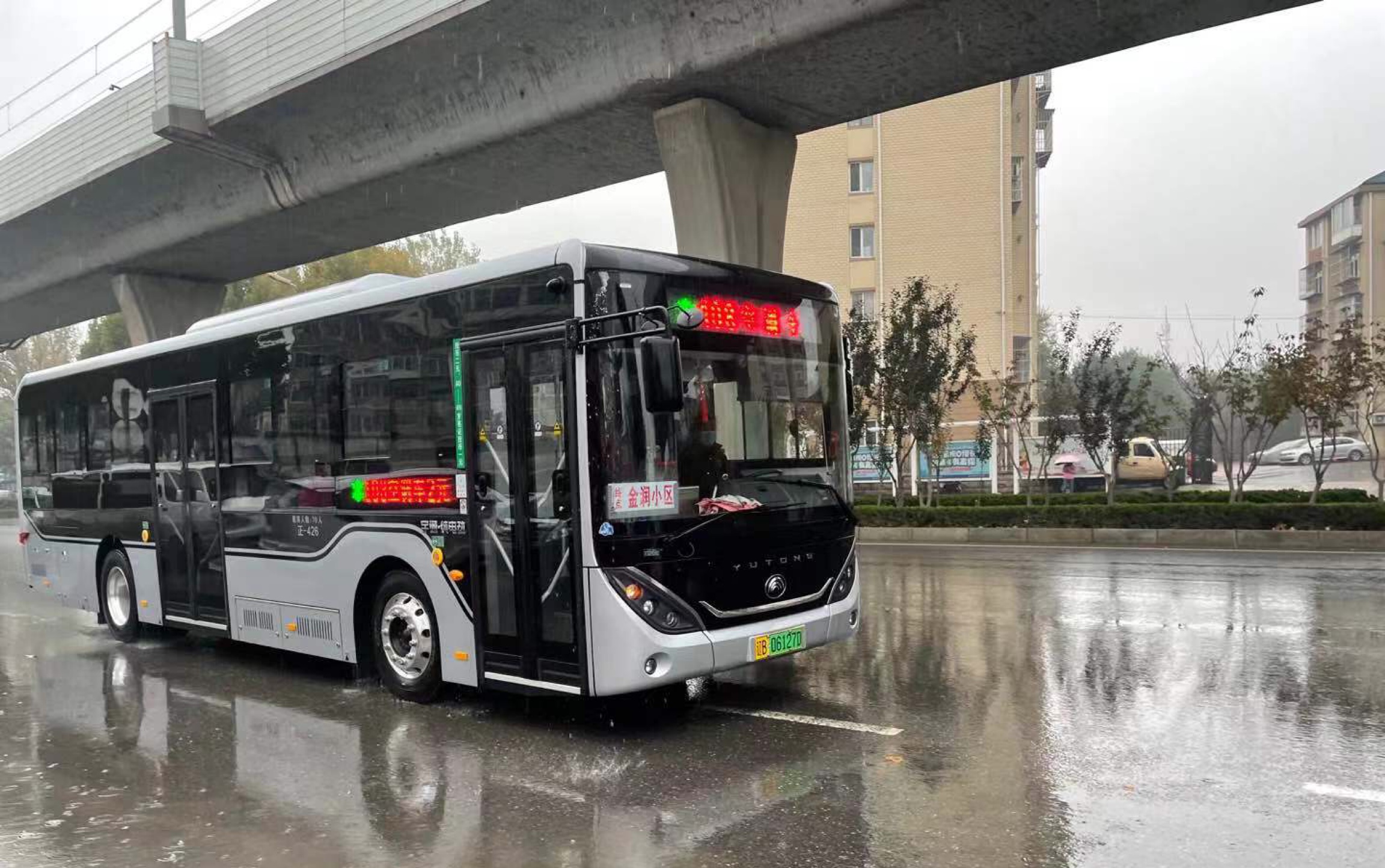 金州公交108路 胜利市场-金润小区 前方展望