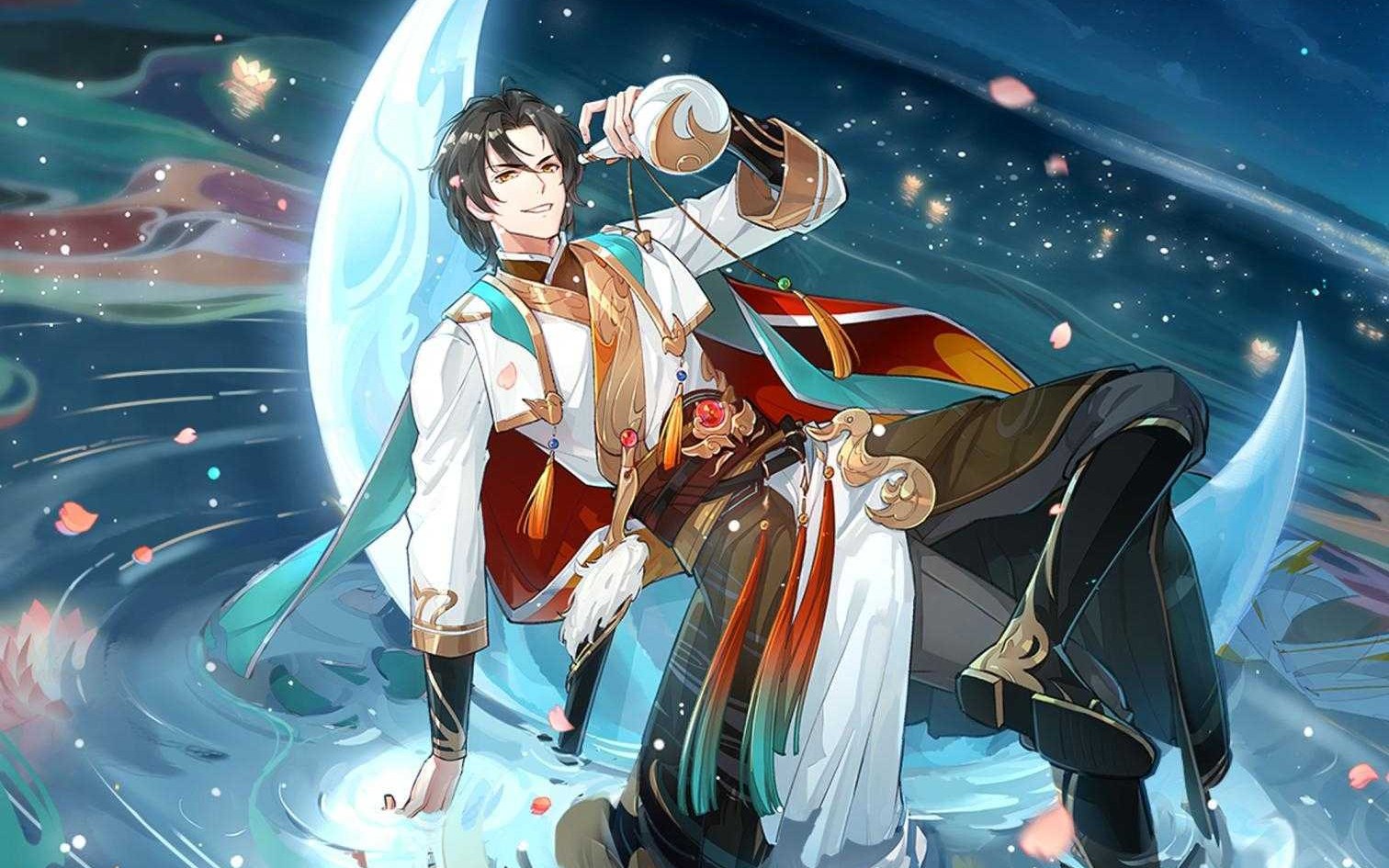 【食 物 语——太白鸭】白琊的金樽对月