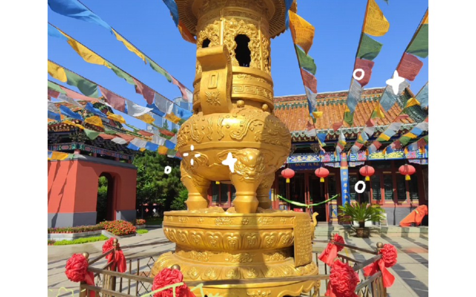 沈阳皇寺值得一看