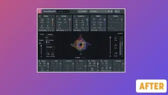 iZotope VocalSynth Pro for Mac(人声效果合成器)