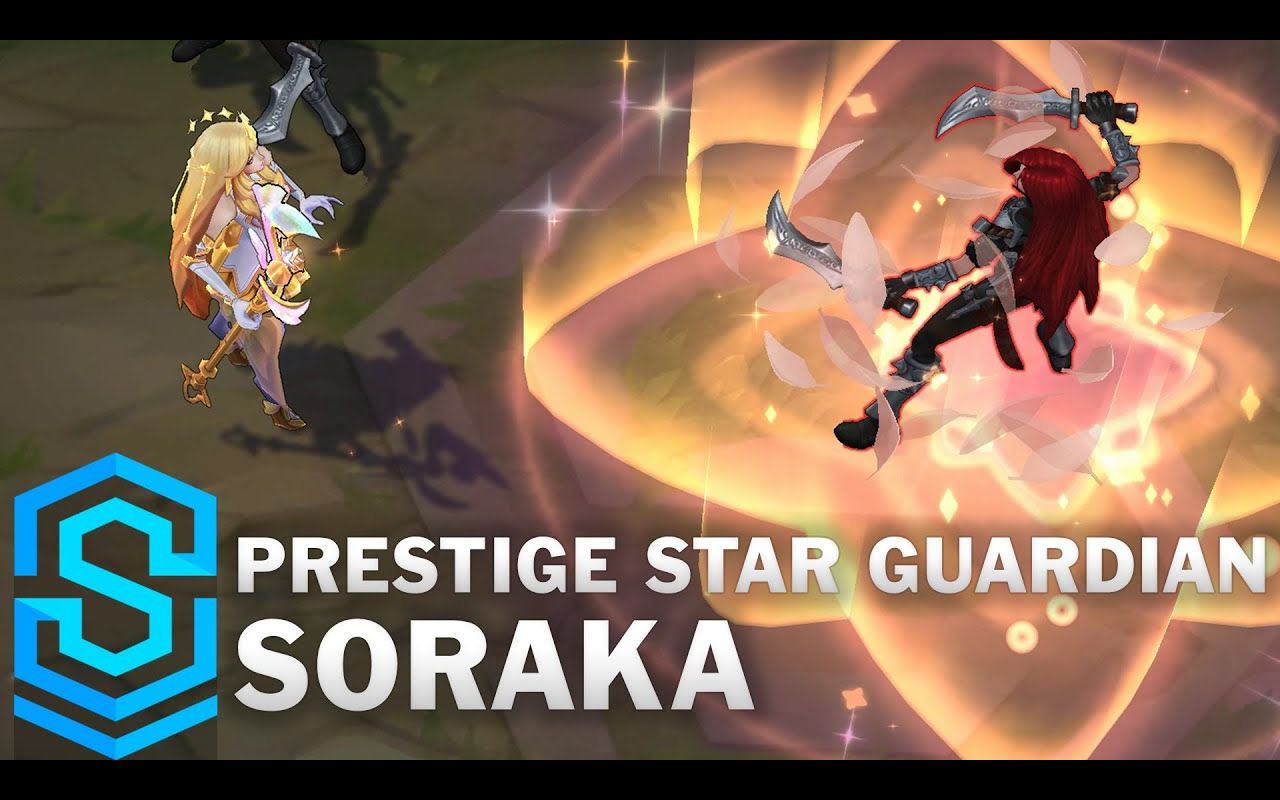 至臻 星之守护者 索拉卡 皮肤特效预览 - lol英雄联盟_哔哩哔哩_bili