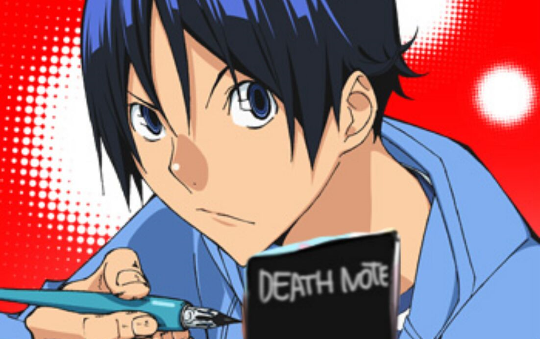 [图][食梦者/DEATH NOTE] 这是一个关于梦想与现实的故事