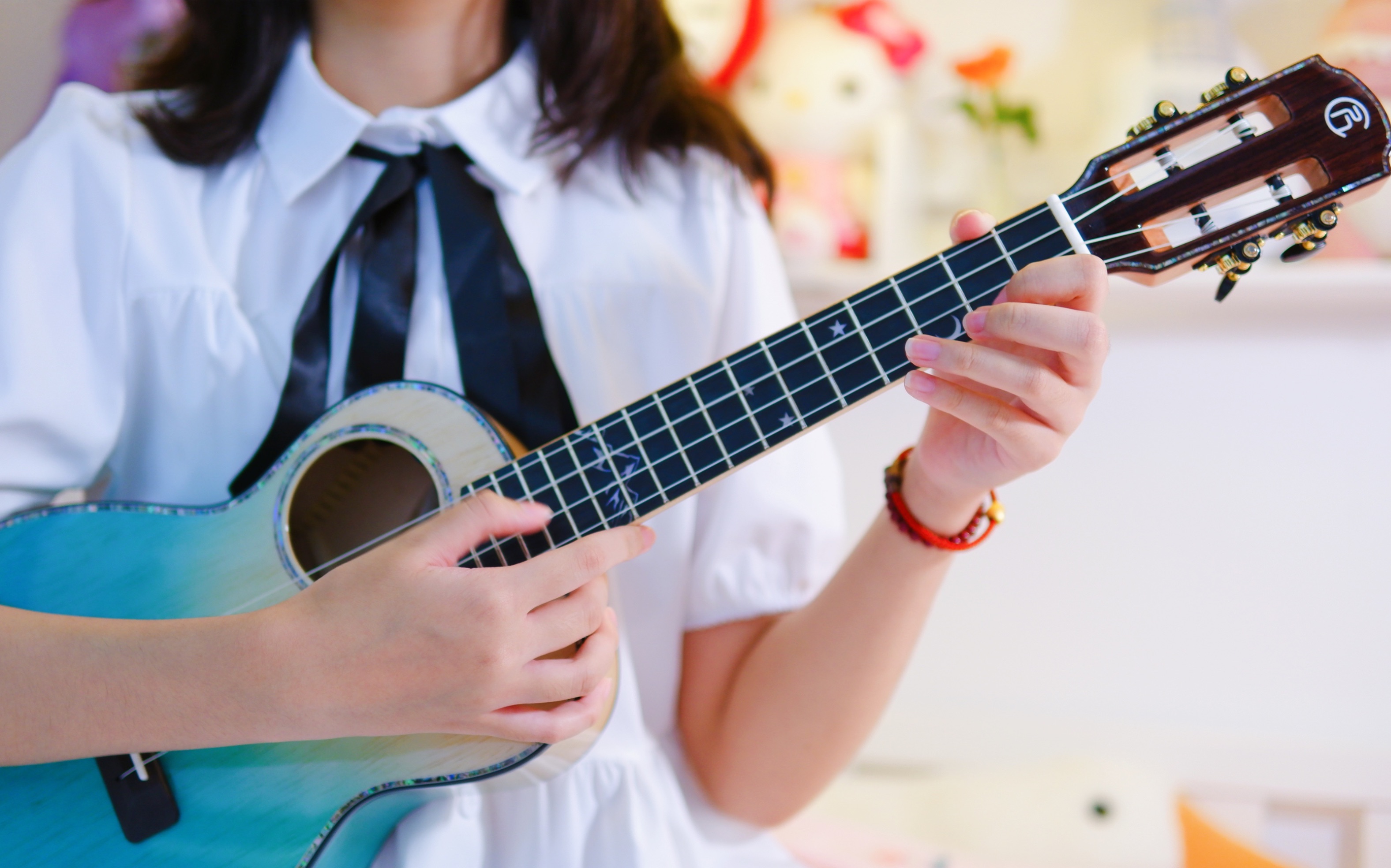 尤克里里指弹|翻弹【刻在我心底的名字】by萱萱