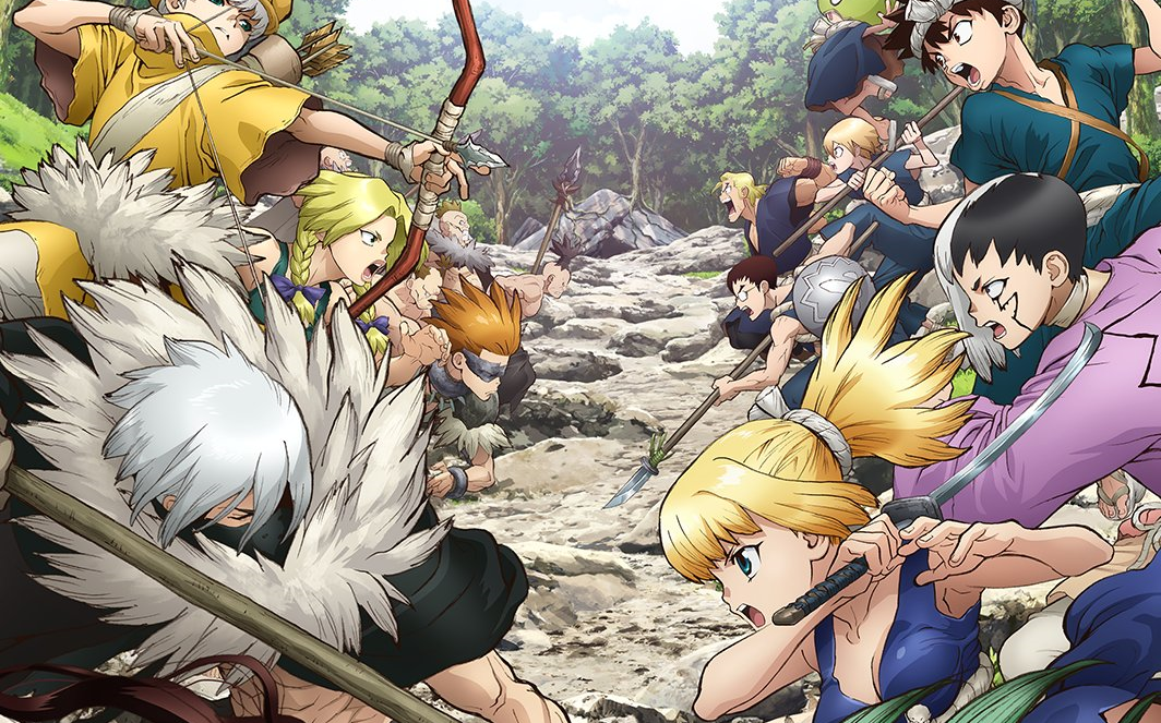 2021年1月种崎敦美drstone石纪元第二季stonewars正式pvf宅1080p