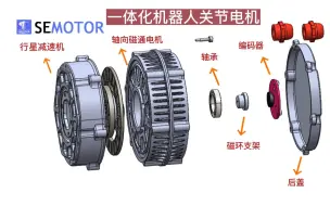 Télécharger la video: 【盘它】400-1000W功率“机器人关节模组”