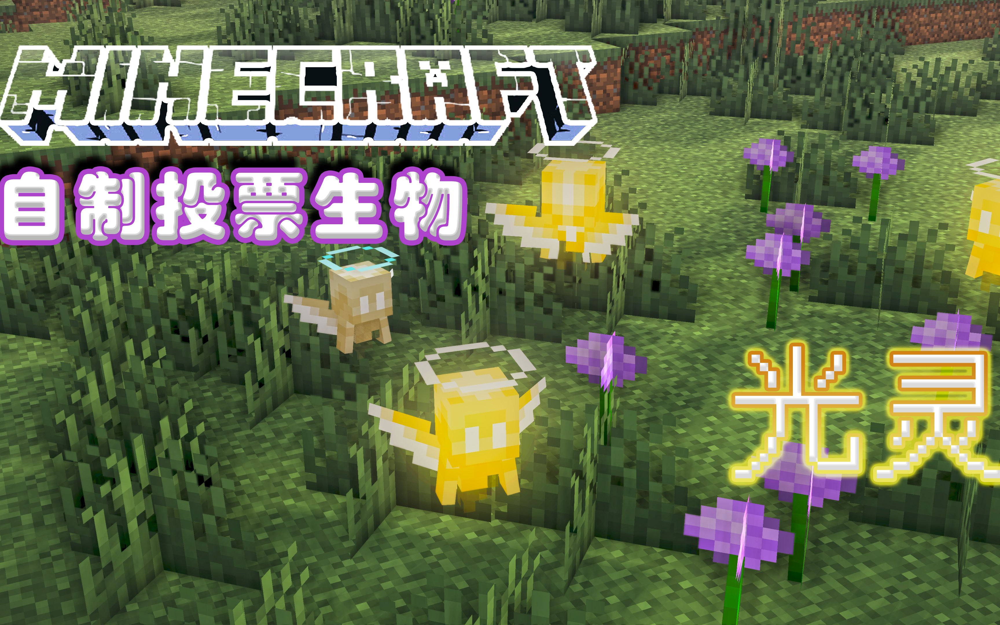 [图]Minecraft自创生物：光灵 第三弹